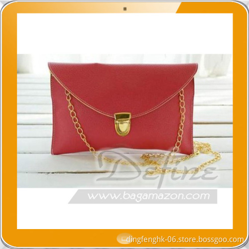 Women Lady Leather Clutch Bags Handbag Tote Bag Purse